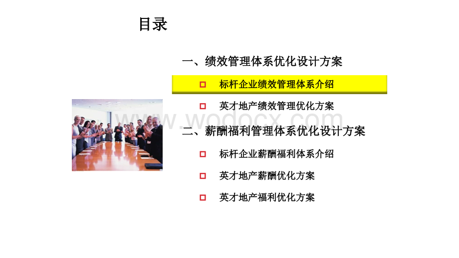 房地产公司绩效薪酬管理体系最新方案.pptx_第2页