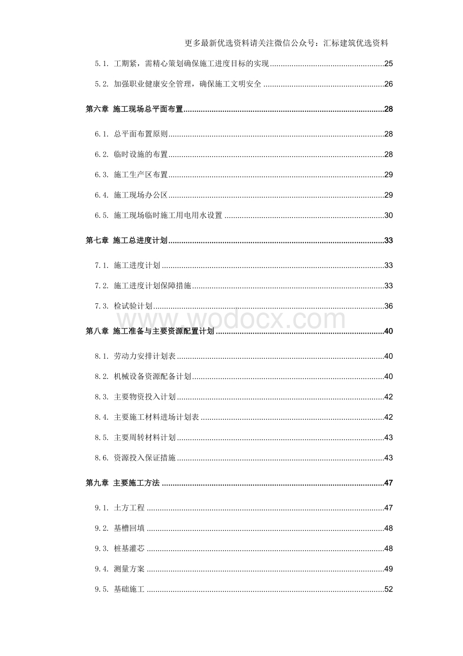 标准厂房项目技术标施工组织设计.docx_第2页