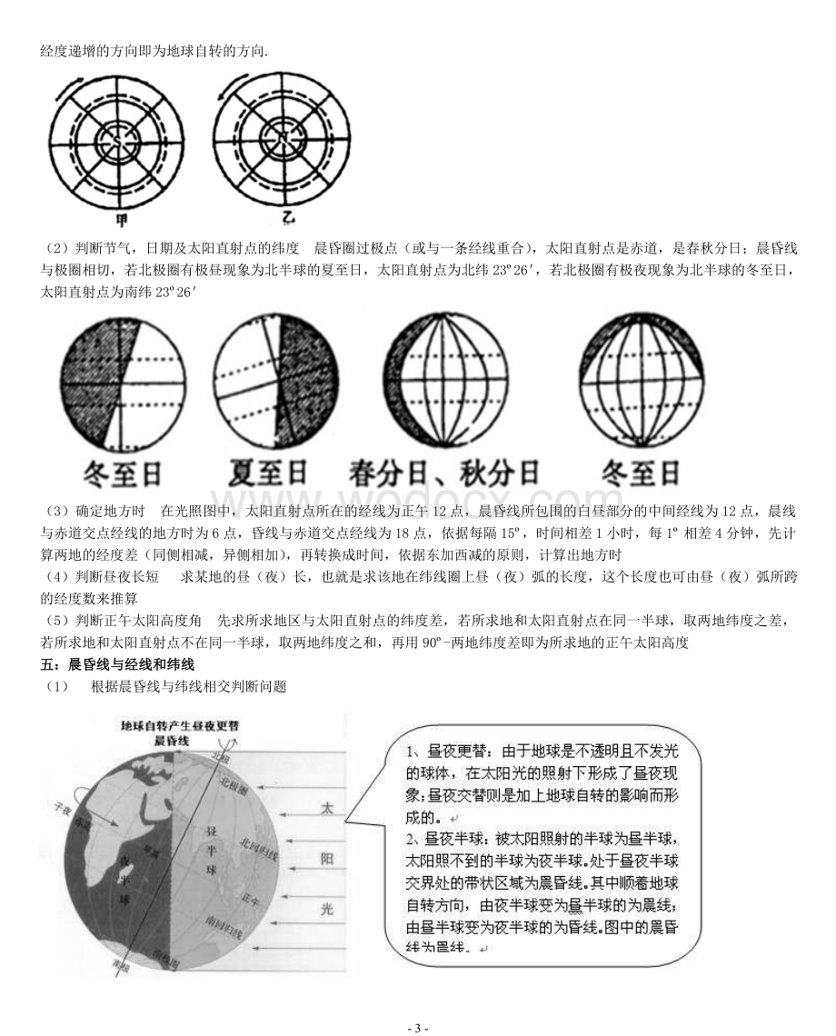 高中地理知识点总结【必修】.doc_第3页