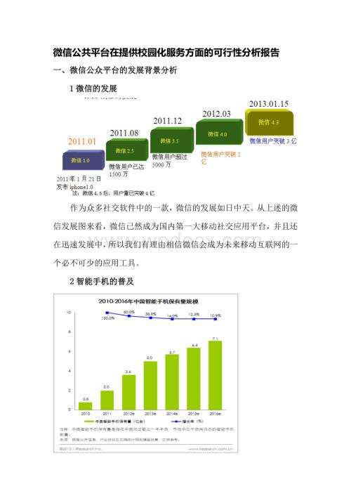 微信公众平台的发展趋势分析报告.doc