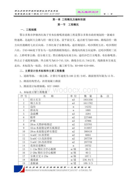 公路工程施工组织设计.doc