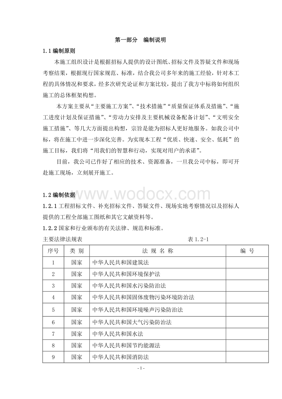 园林施工组织设计.docx_第1页