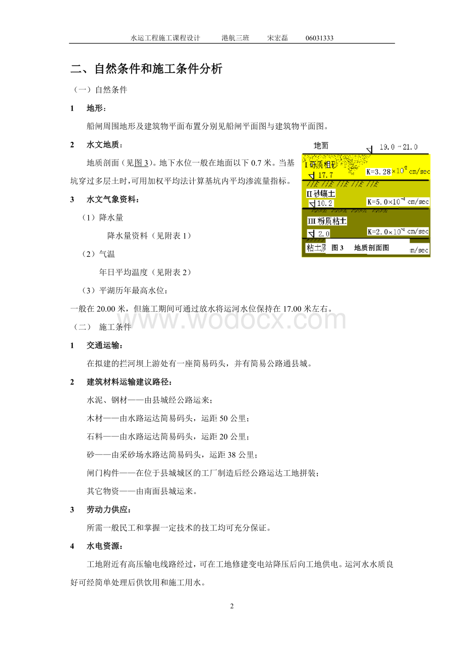 水利工程施工组织设计.doc_第2页