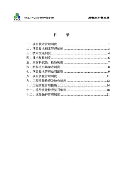 项目手册技术管理制度.doc