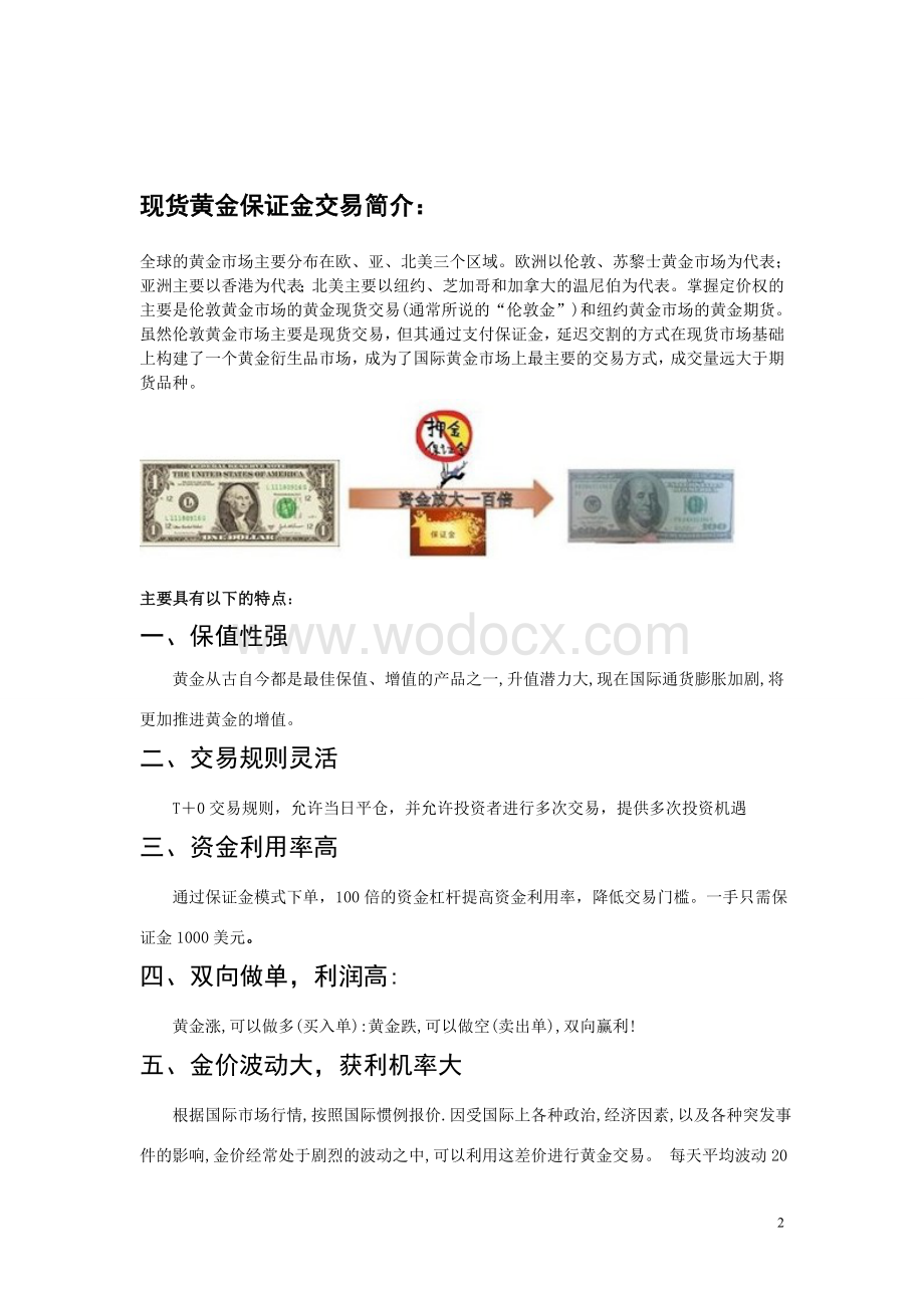 国际现货黄金投资计划.doc_第2页