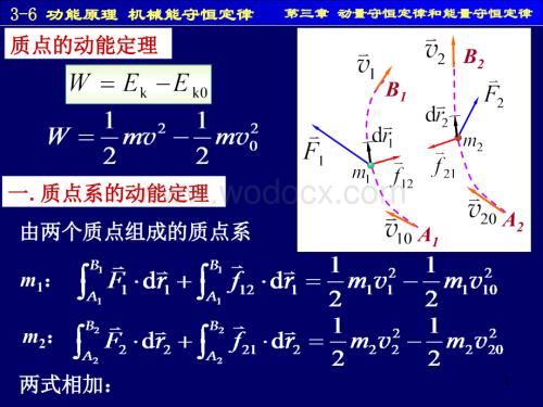 3-6功能原理 机械能守恒定律.ppt