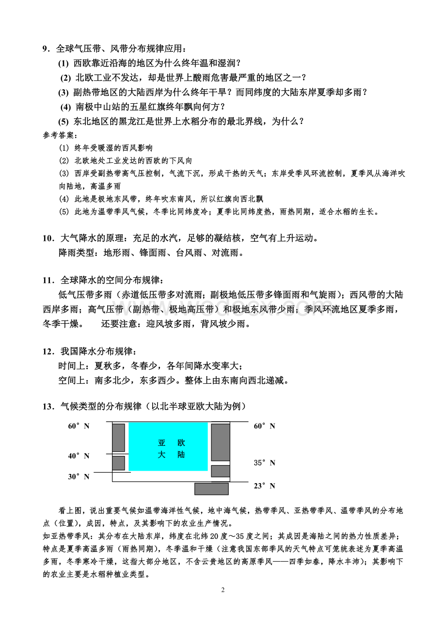 地理基本原理、规律及应用.doc_第2页