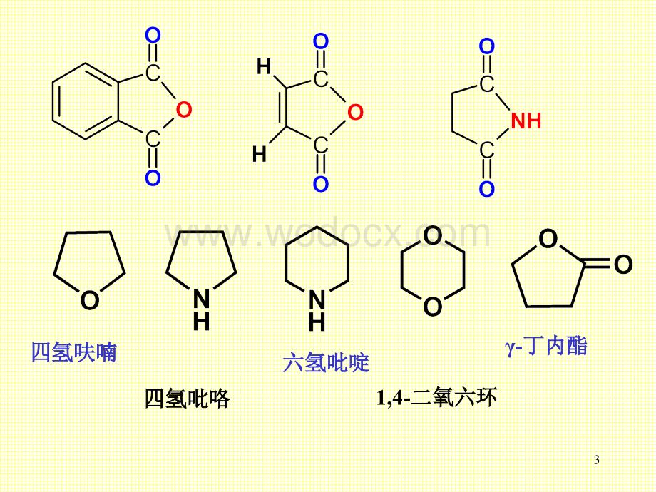 第十七章 杂环化合物(200912).ppt_第3页