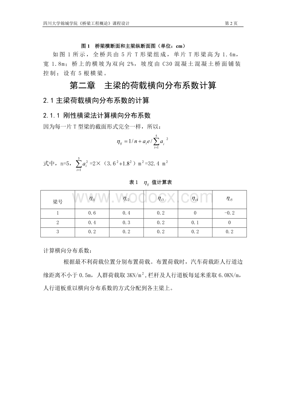 桥梁工程设计.doc_第2页