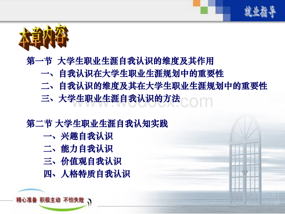 第三章大学生职业生涯自我认识.ppt_第2页