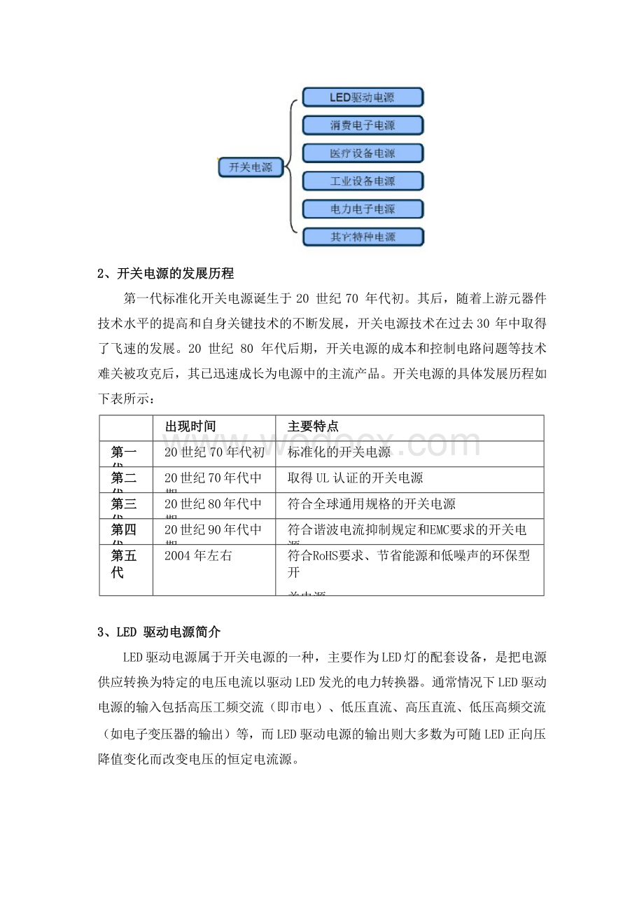 开关电源行业分析报告.doc_第2页