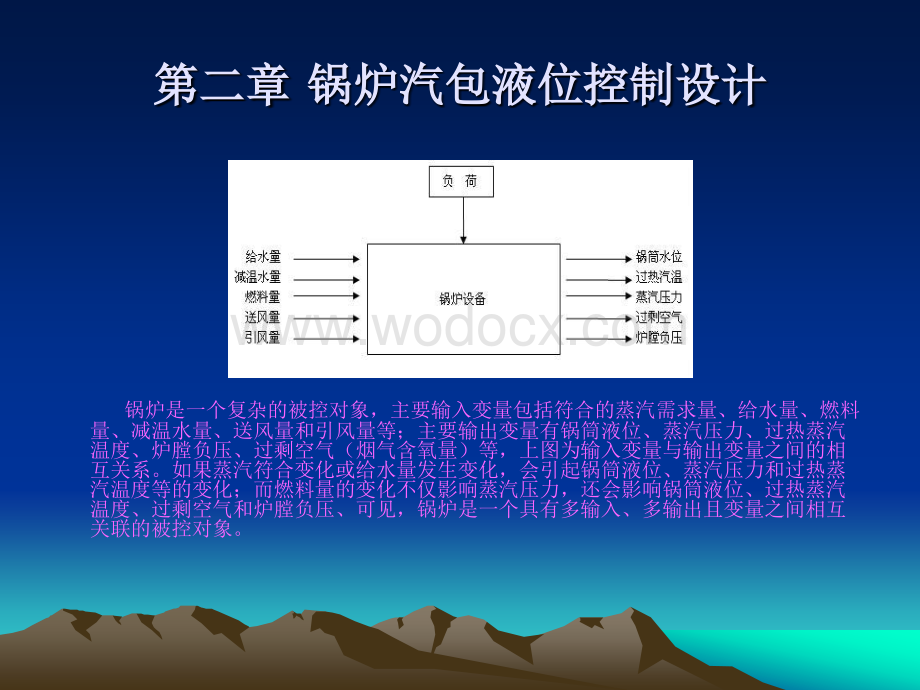 锅炉汽包液位、压力控制系统.ppt_第3页