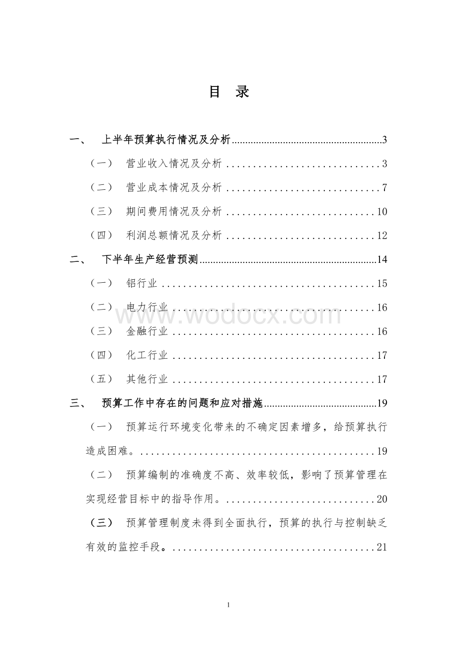 (精选)预算执行情况分析报告模板.doc_第2页