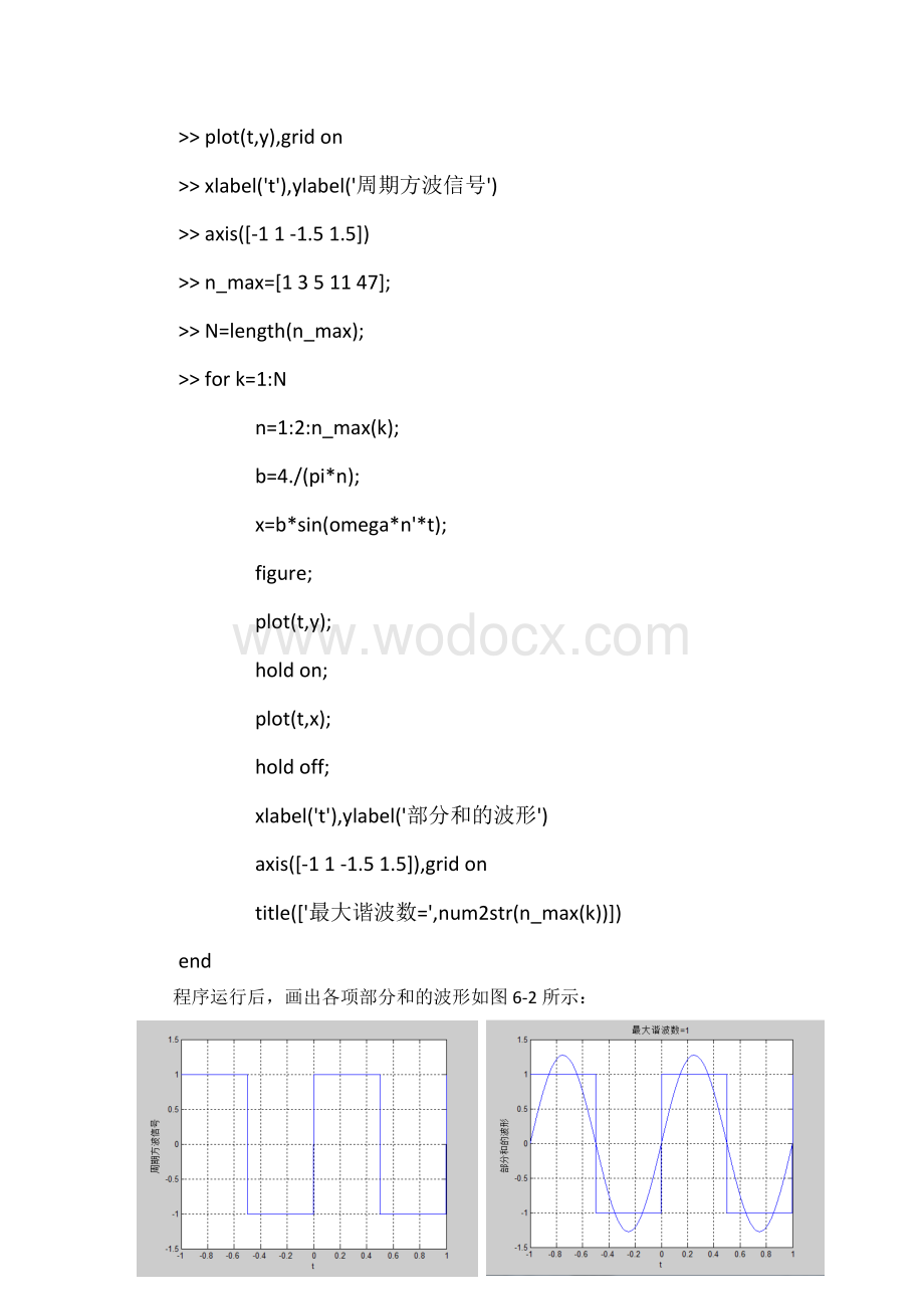 傅里叶变换+频率响应+抽样定理仿真.docx_第3页