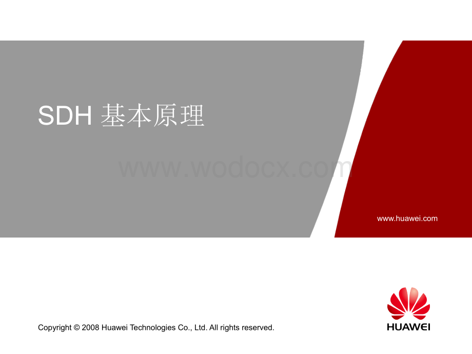 SDH_基本原理.ppt_第1页