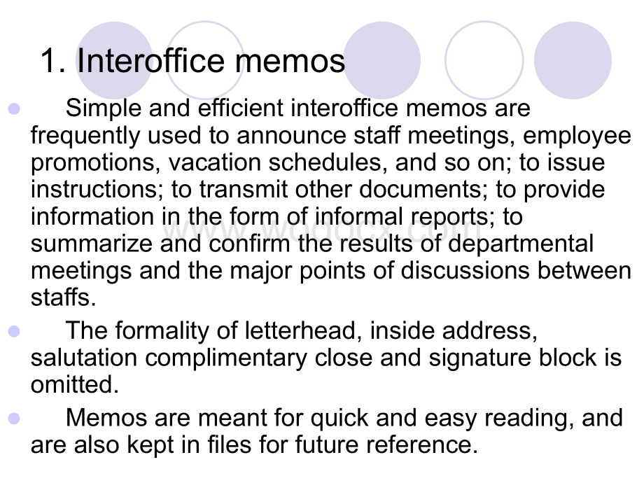 备忘录和会议记录MemorandumsandMinutes.ppt_第2页