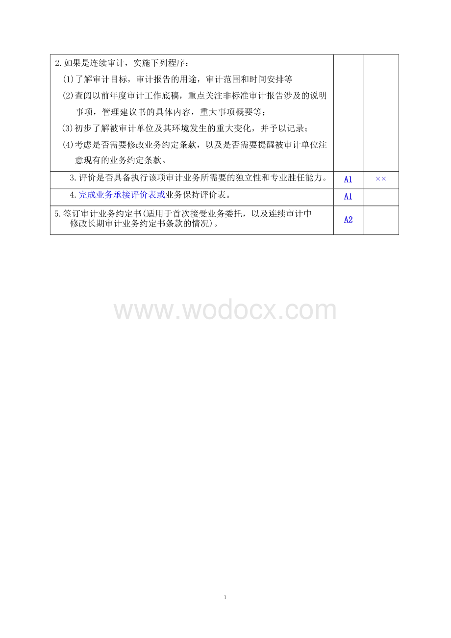 审计模拟实训教程第四版马春静版部分答案.docx_第2页