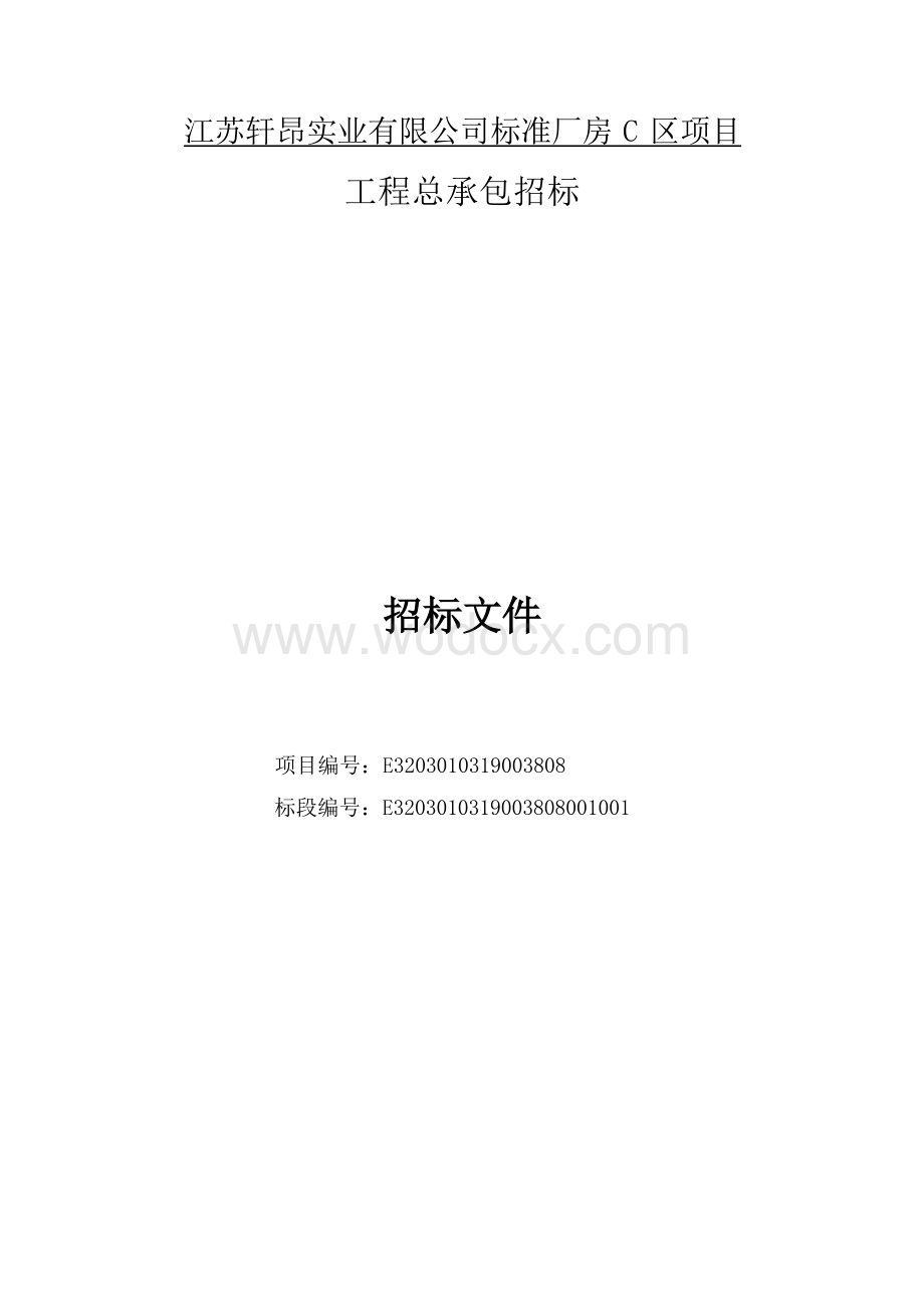 标准厂房C区项目工程总承包招标文件.docx_第3页