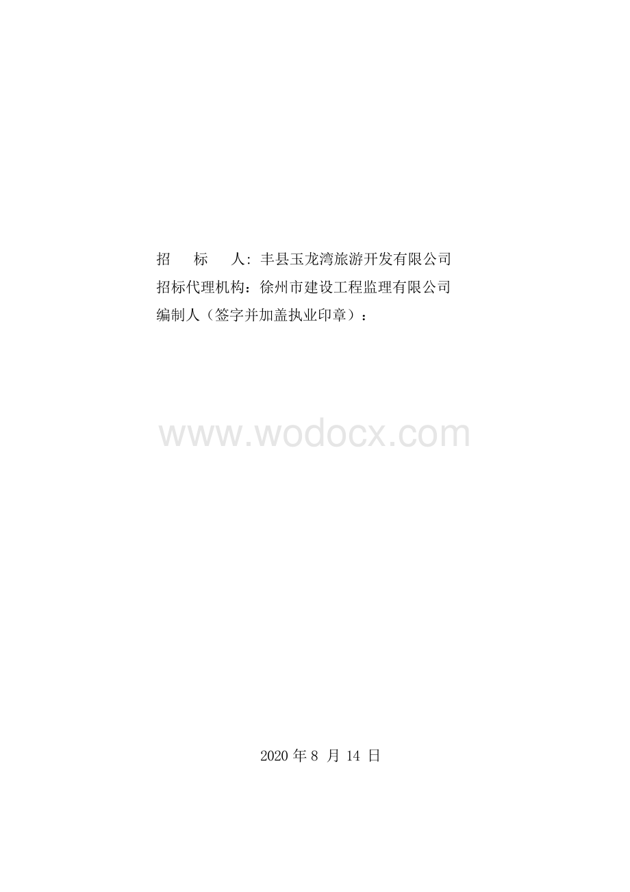 果都路维修及污水管网工程招标文件.docx_第2页