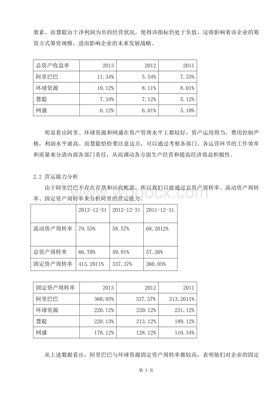 阿里巴巴财务分析报告.doc_第3页