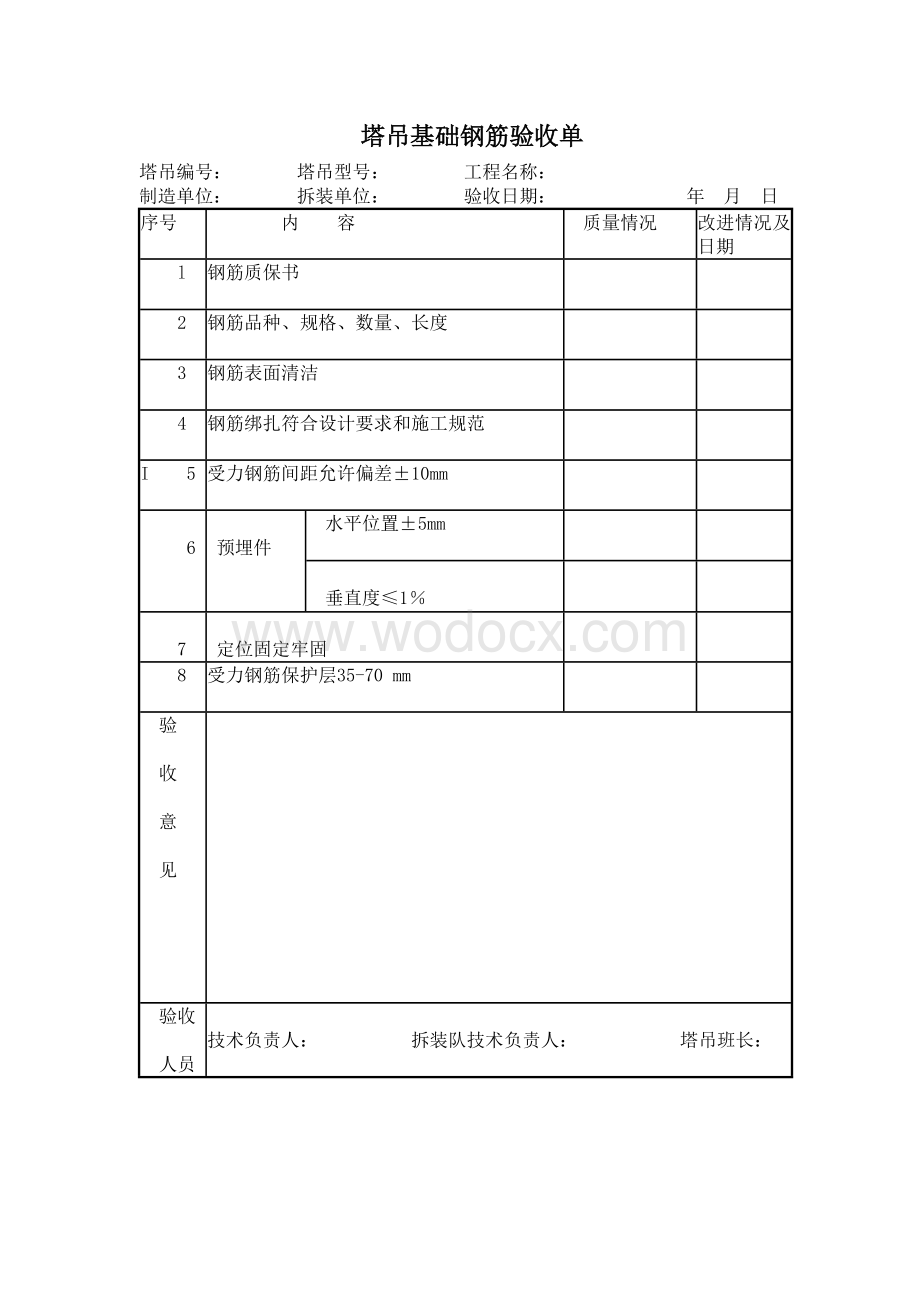 施工现场塔式起重机安全管理标准.doc_第3页